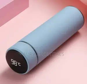 Smart 500ml Portable Flask With Water Temperature Display