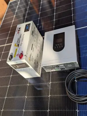 1kva Hybrid Solar System | Lights, Tv Wi-Fi Backup