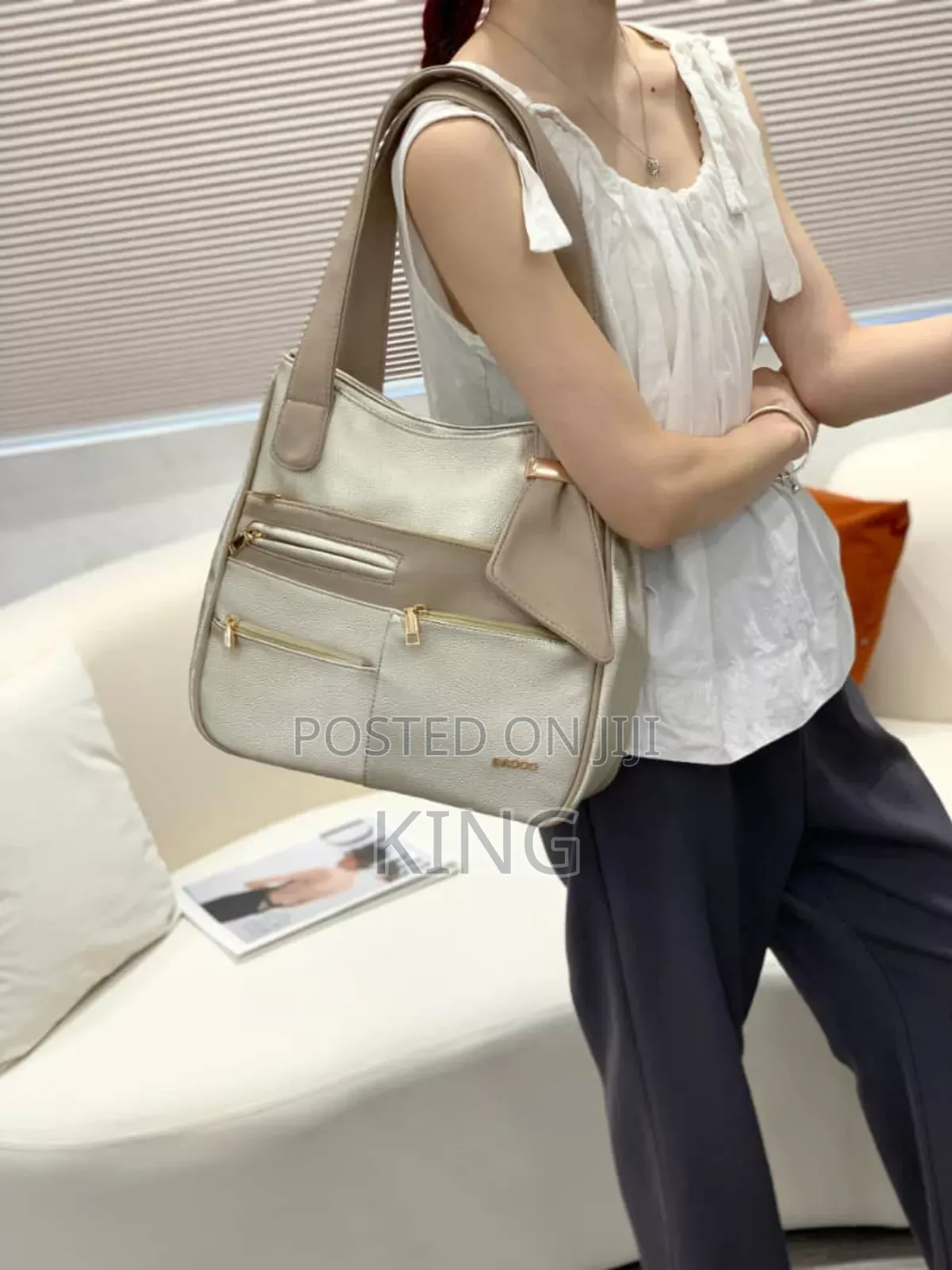 Soft -Touch Handbag