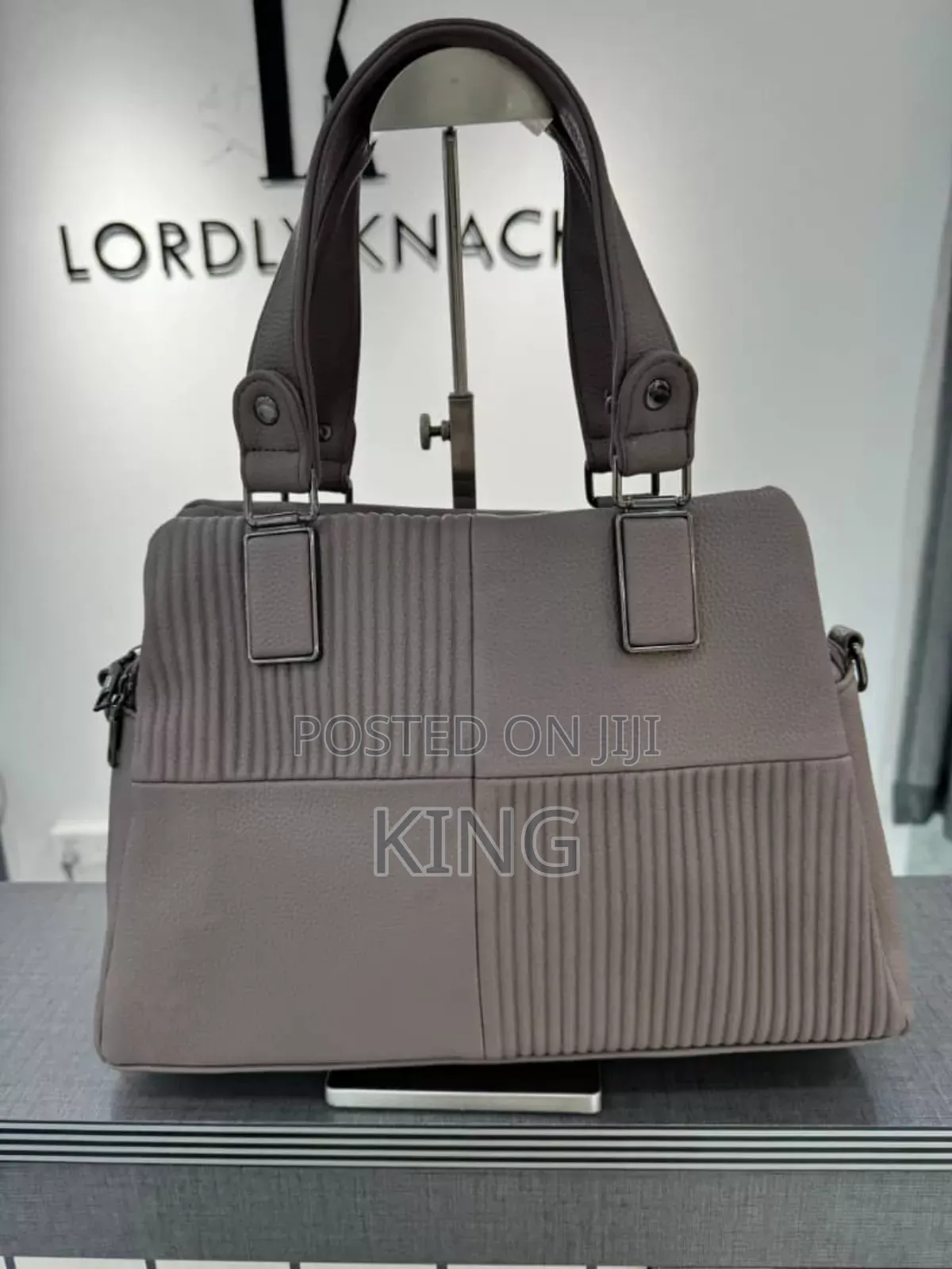 Soft -Touch Handbag