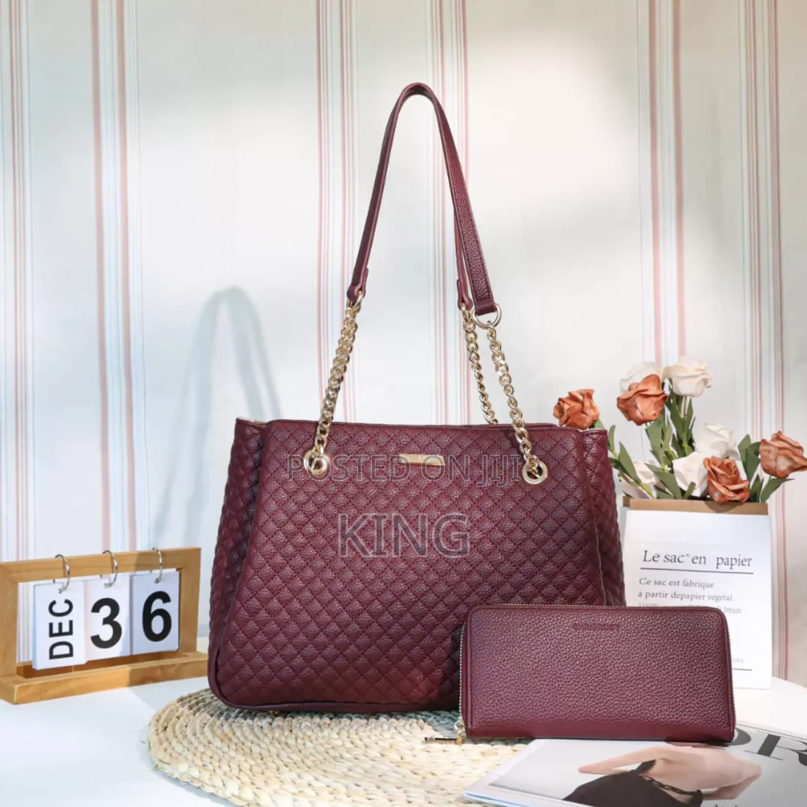 Spacious Handbag