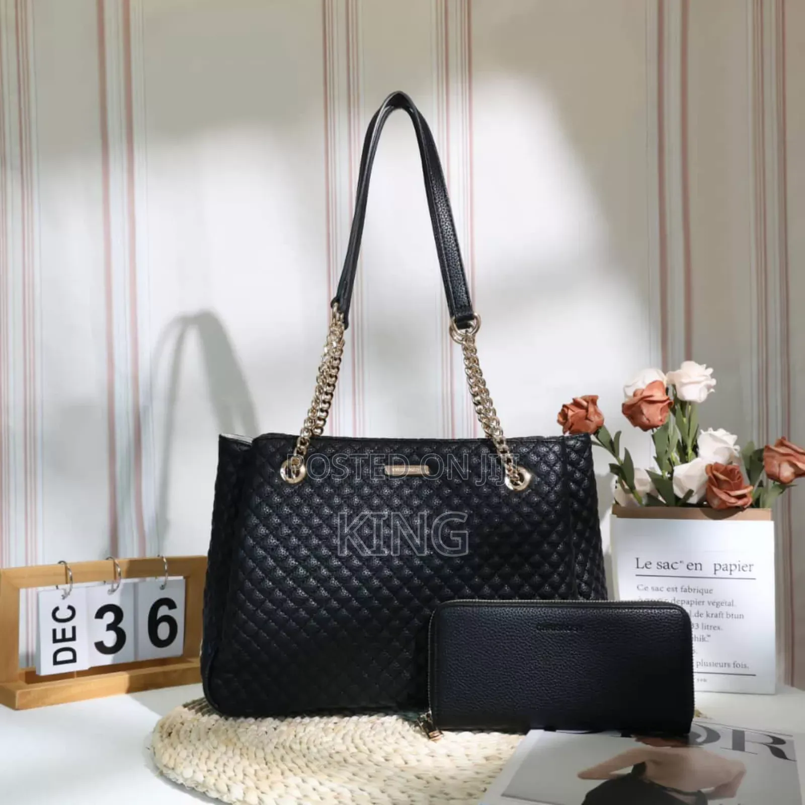 Spacious Handbag