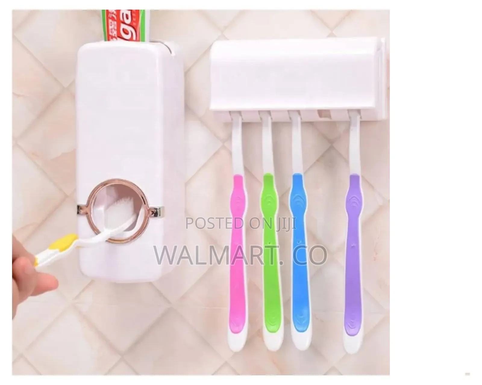 Wall Mounted Toothbrush Holder