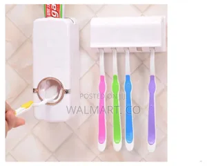 Wall Mounted Toothbrush Holder