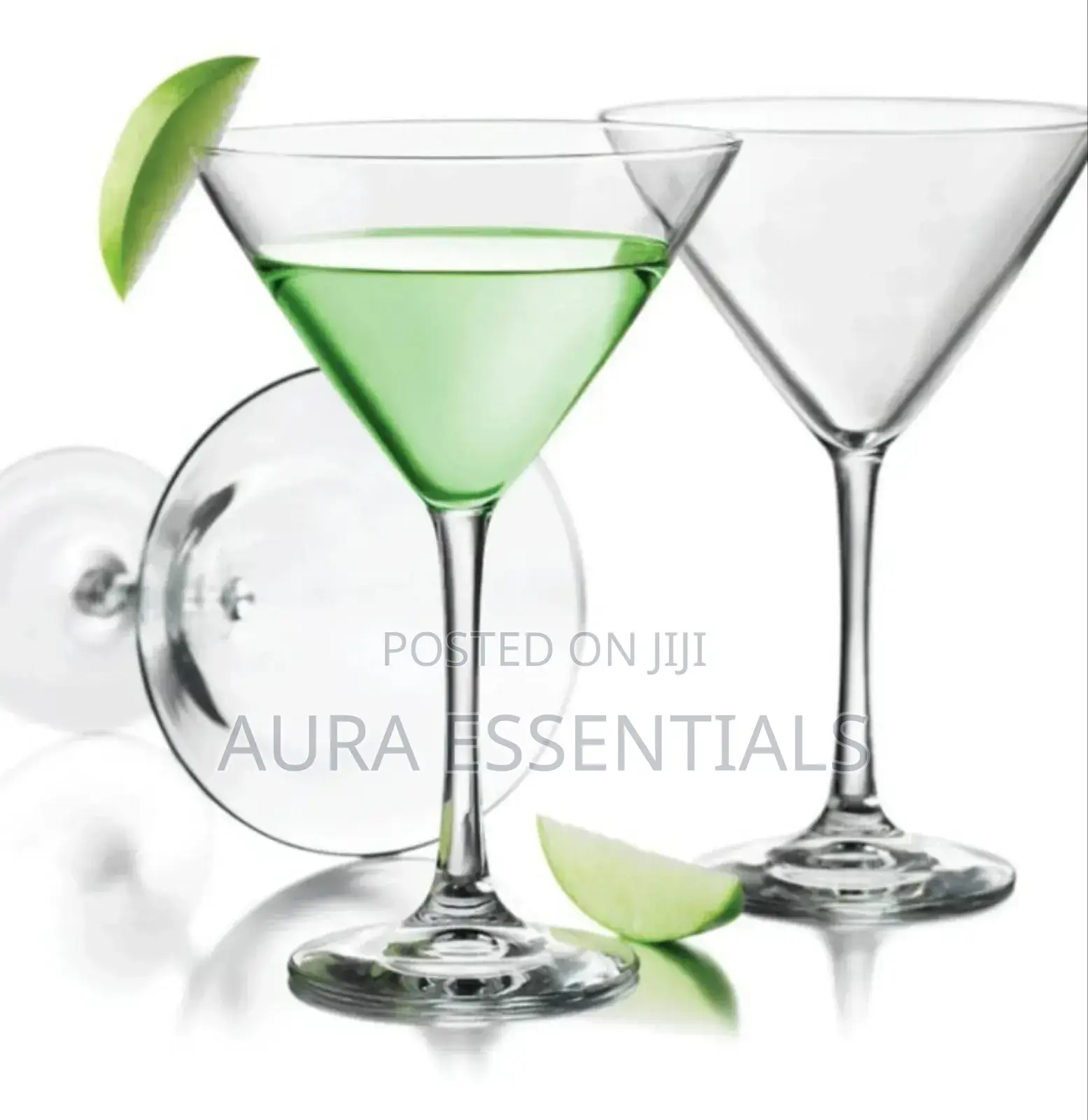 Martini Cocktail Glasses(6pcs)