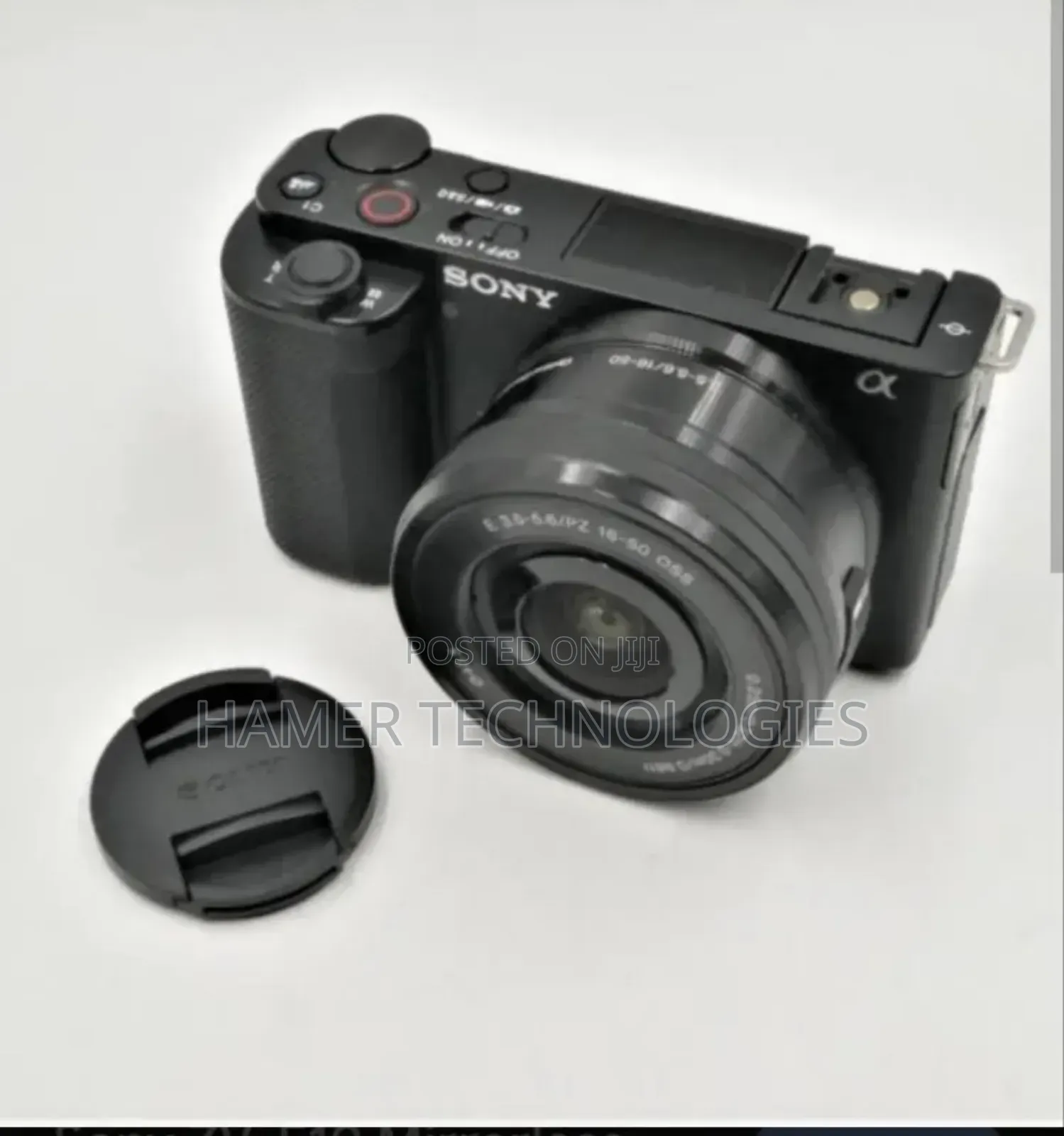 Sony Zv-E10 Mirrorless Camera Wilt Lense