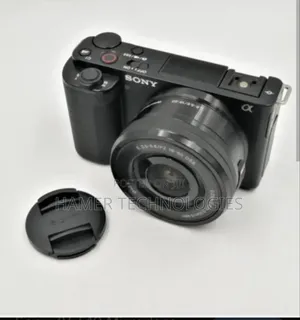 Sony Zv-E10 Mirrorless Camera Wilt Lense