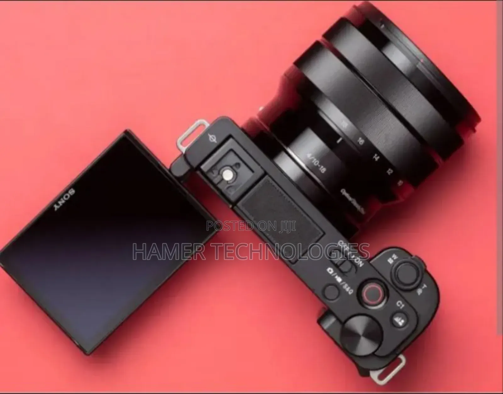 Sony Zv-E10 Mirrorless Camera Wilt Lense