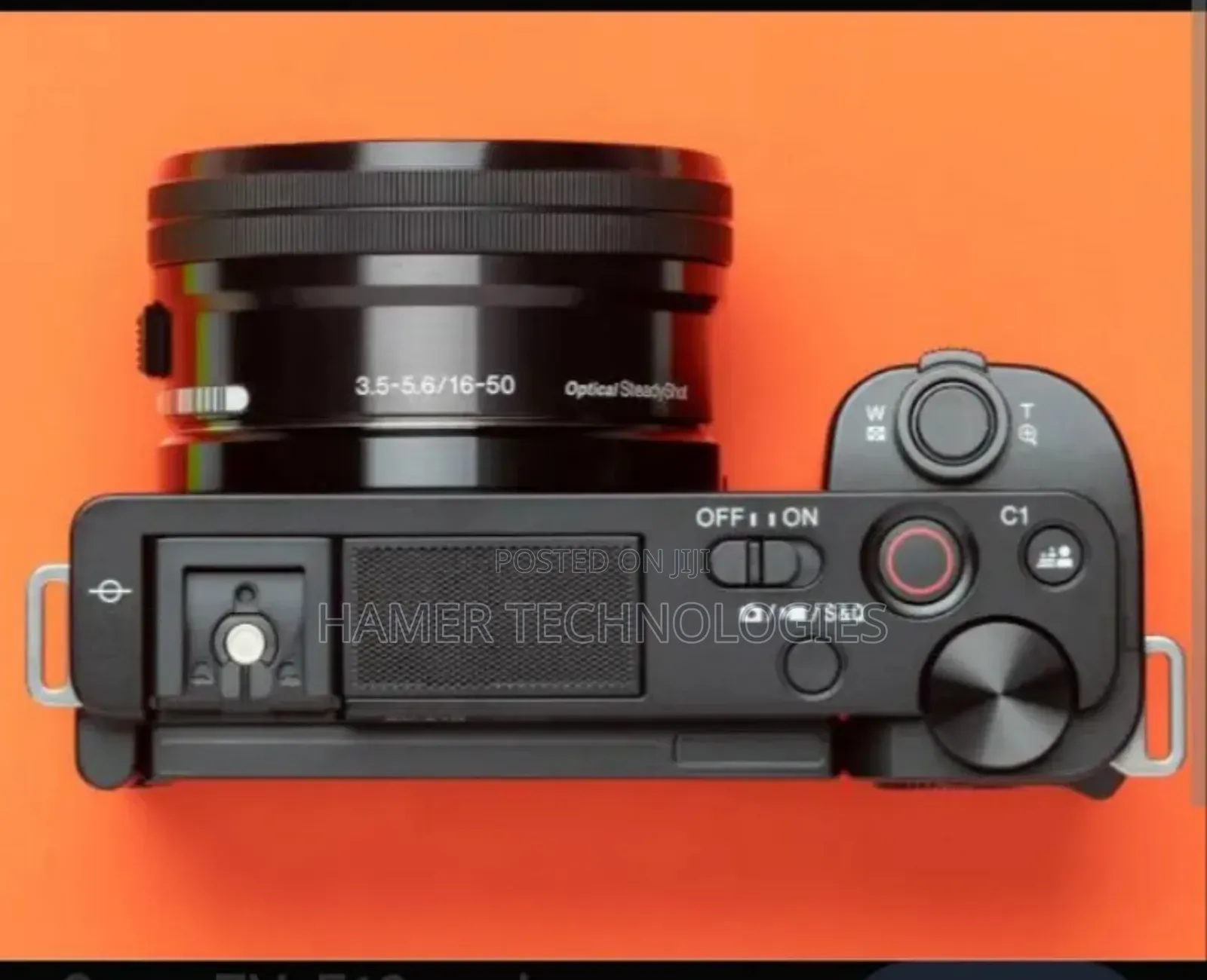 Sony Zv-E10 Mirrorless Camera Wilt Lense