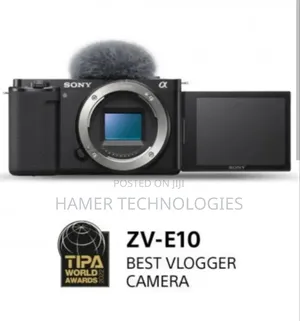 Sony Zv-E10 Mirrorless Camera Wilt Lense