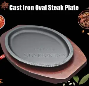 Oval Sizzling Plate