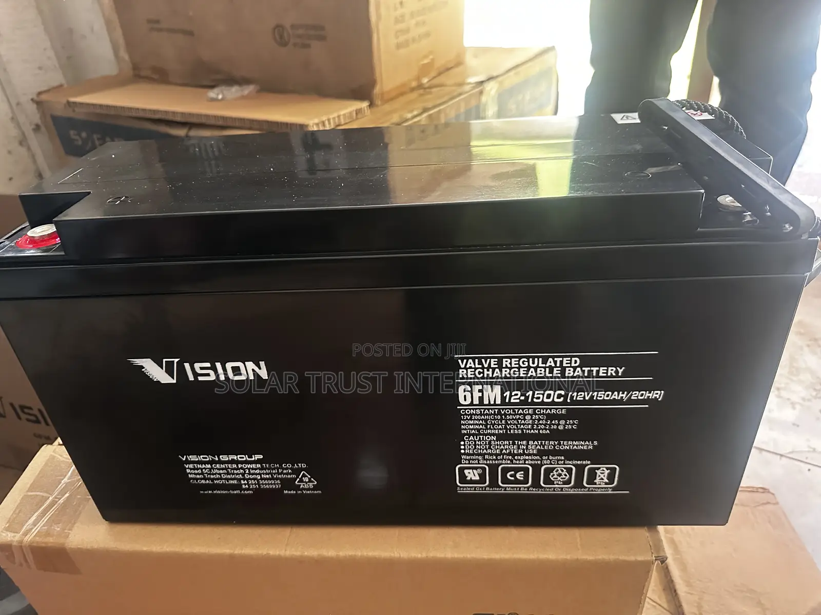 150ah Original Solar Battery