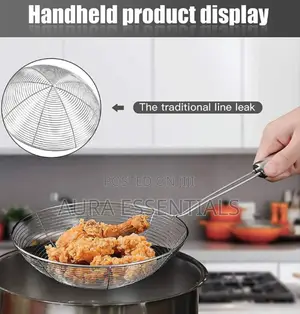 Handheld Deep Frying Strainer