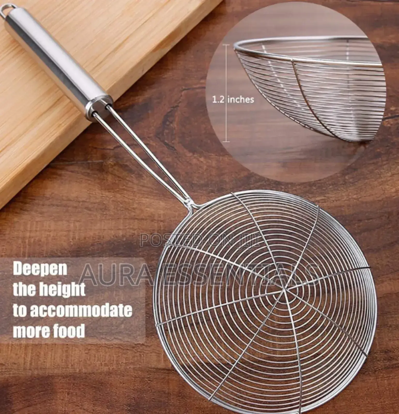 Handheld Deep Frying Strainer