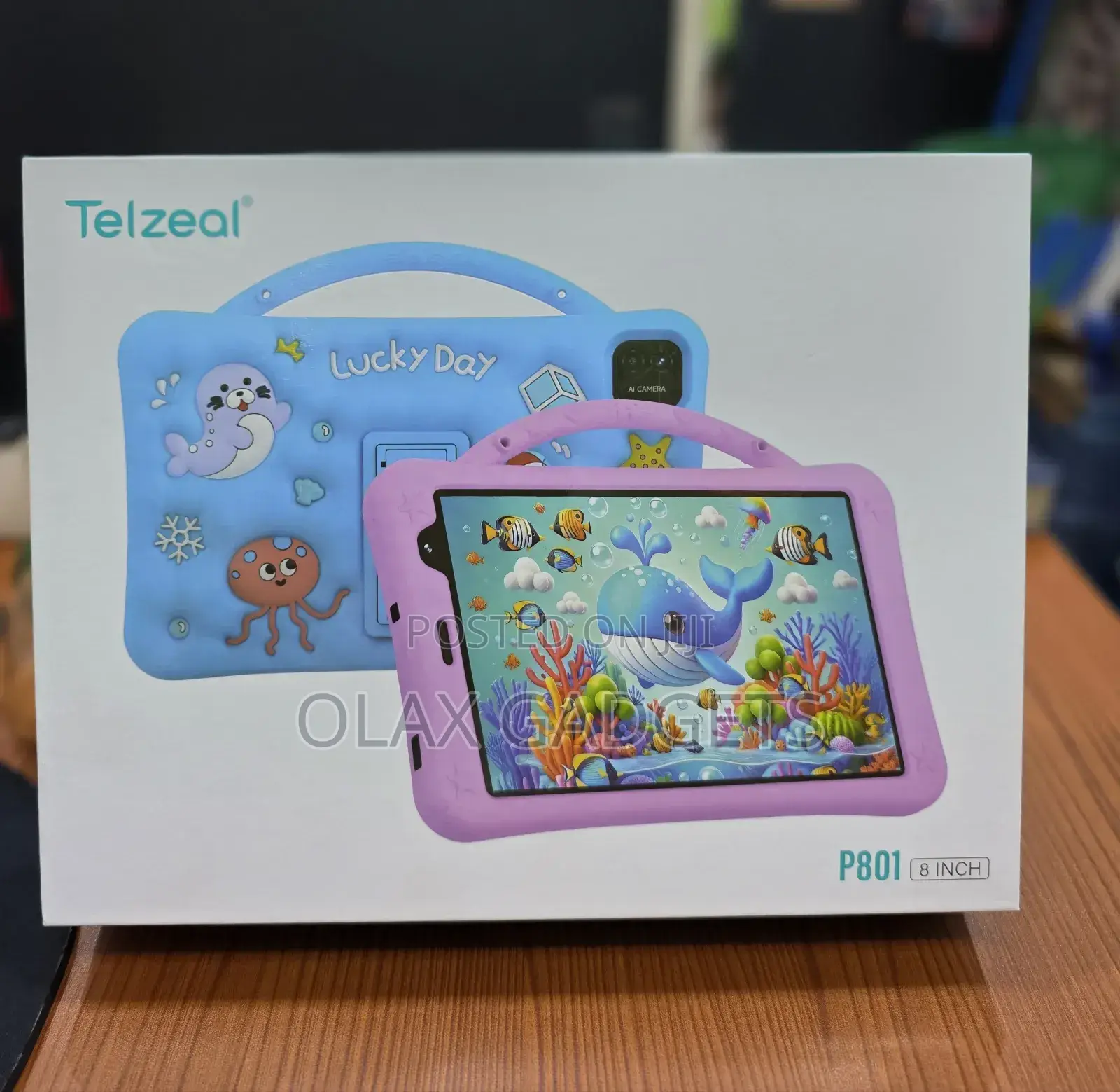 New Tablet 512 GB Pink