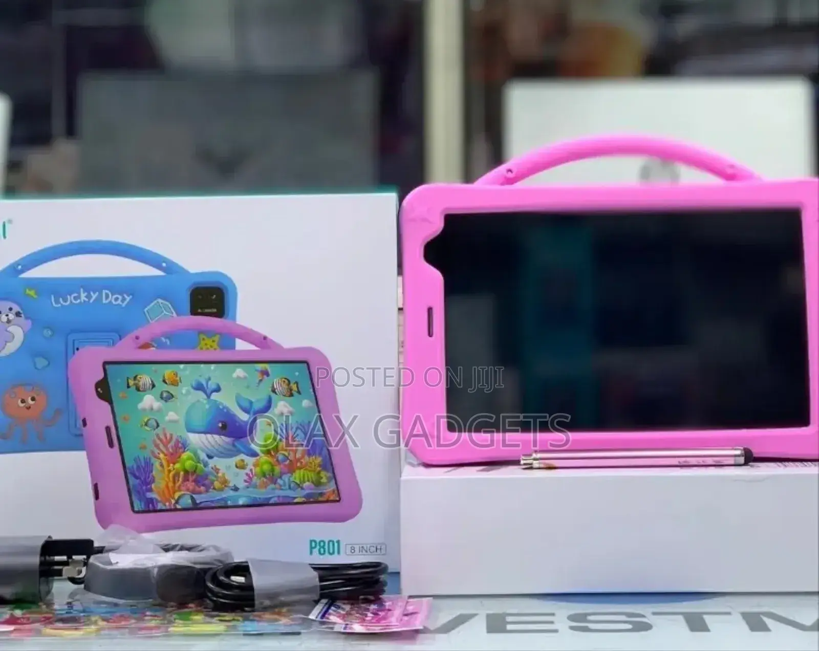 New Tablet 512 GB Pink