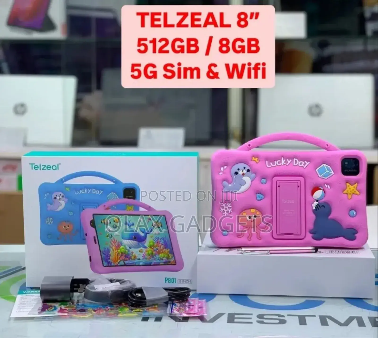 New Tablet 512 GB Pink