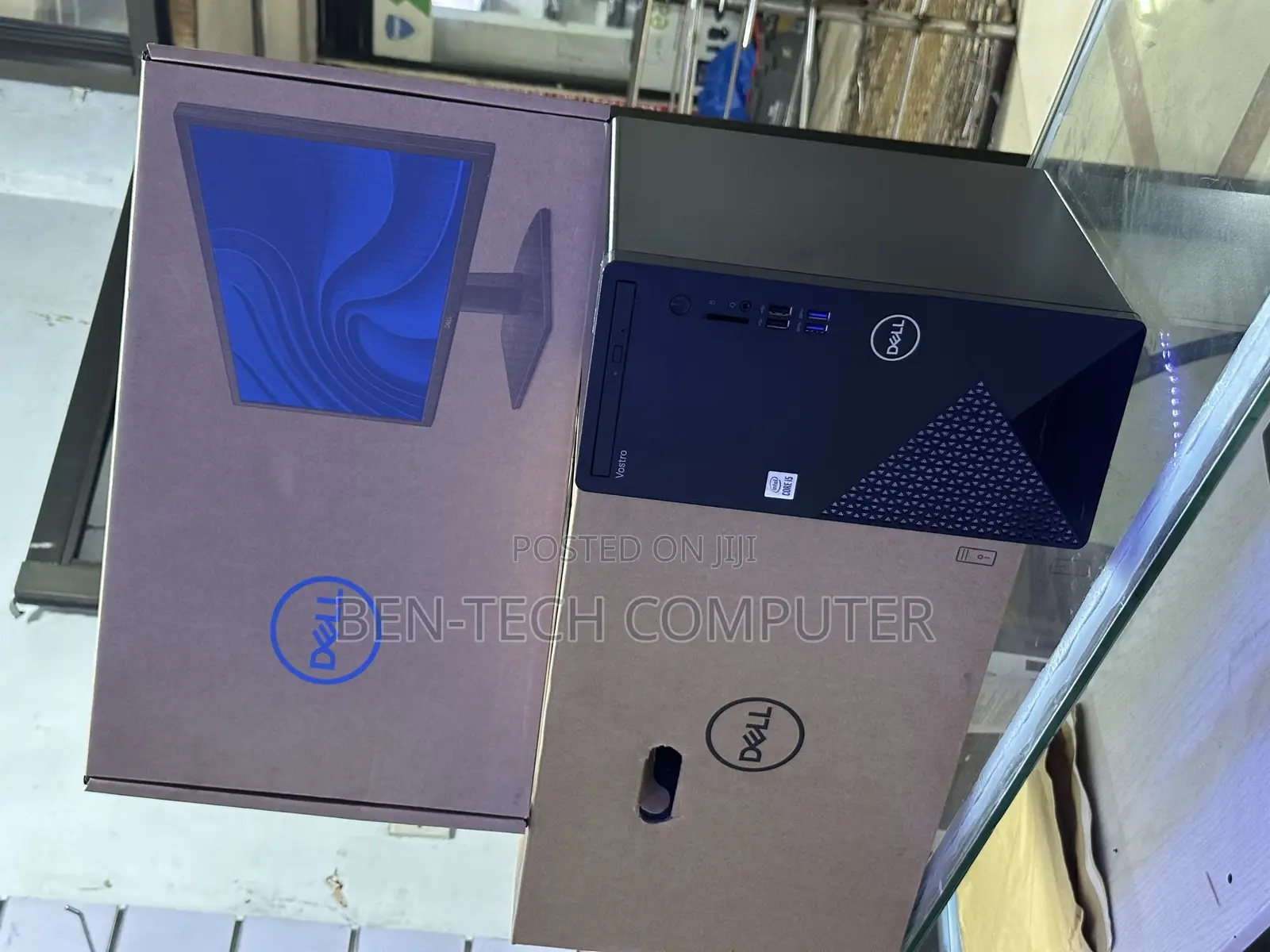 New Desktop Computer Dell 8GB Intel Core i5 HDD+SSD 1T