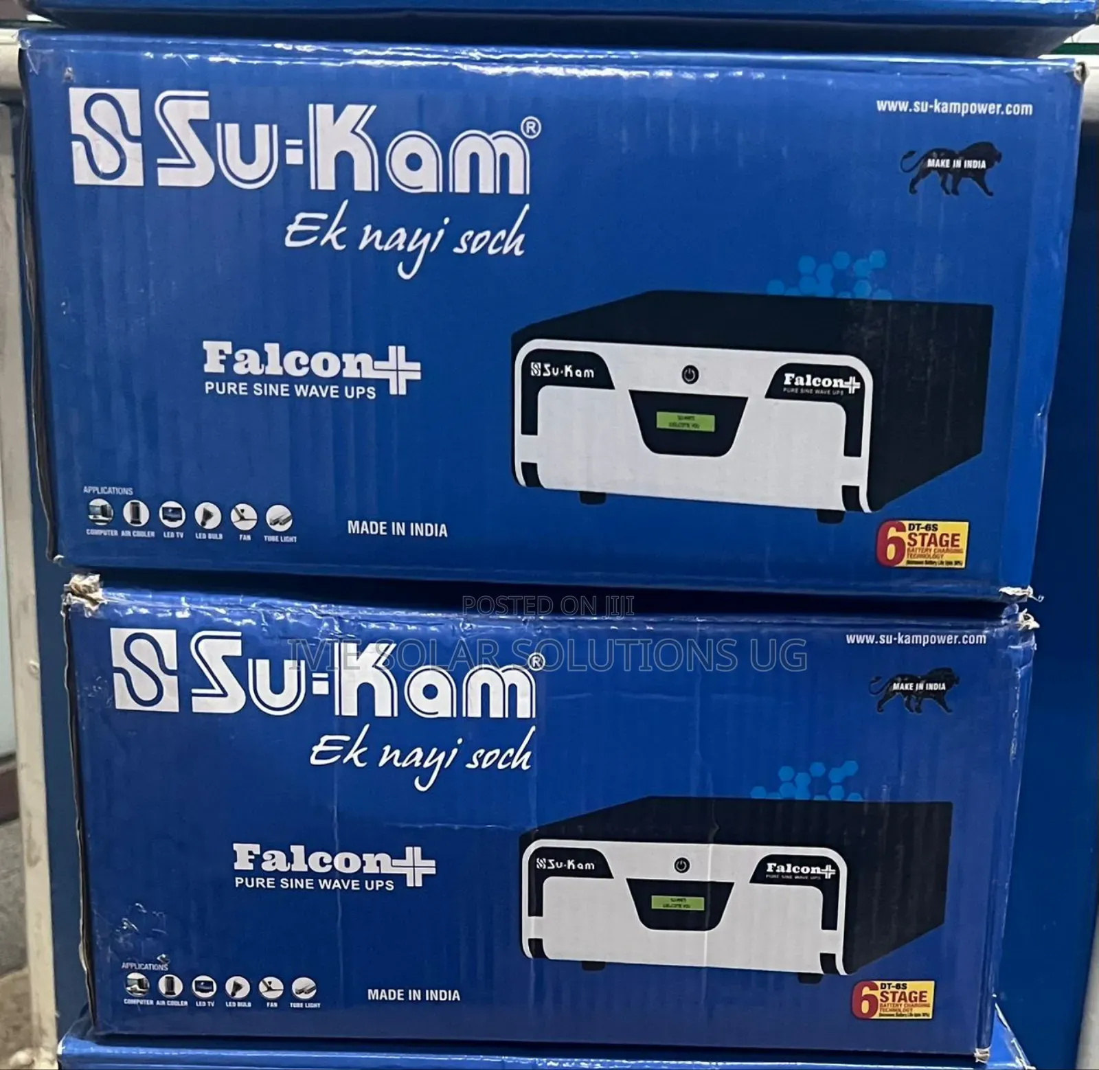 Su-Kam Inverter 1250watts
