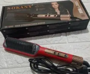 Sokany Hair Straightener Brush