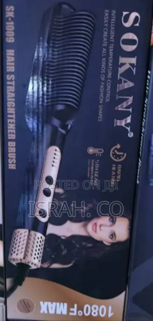 Sokany Hair Straightener Brush