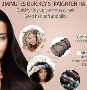 Sokany Hair Straightener Brush