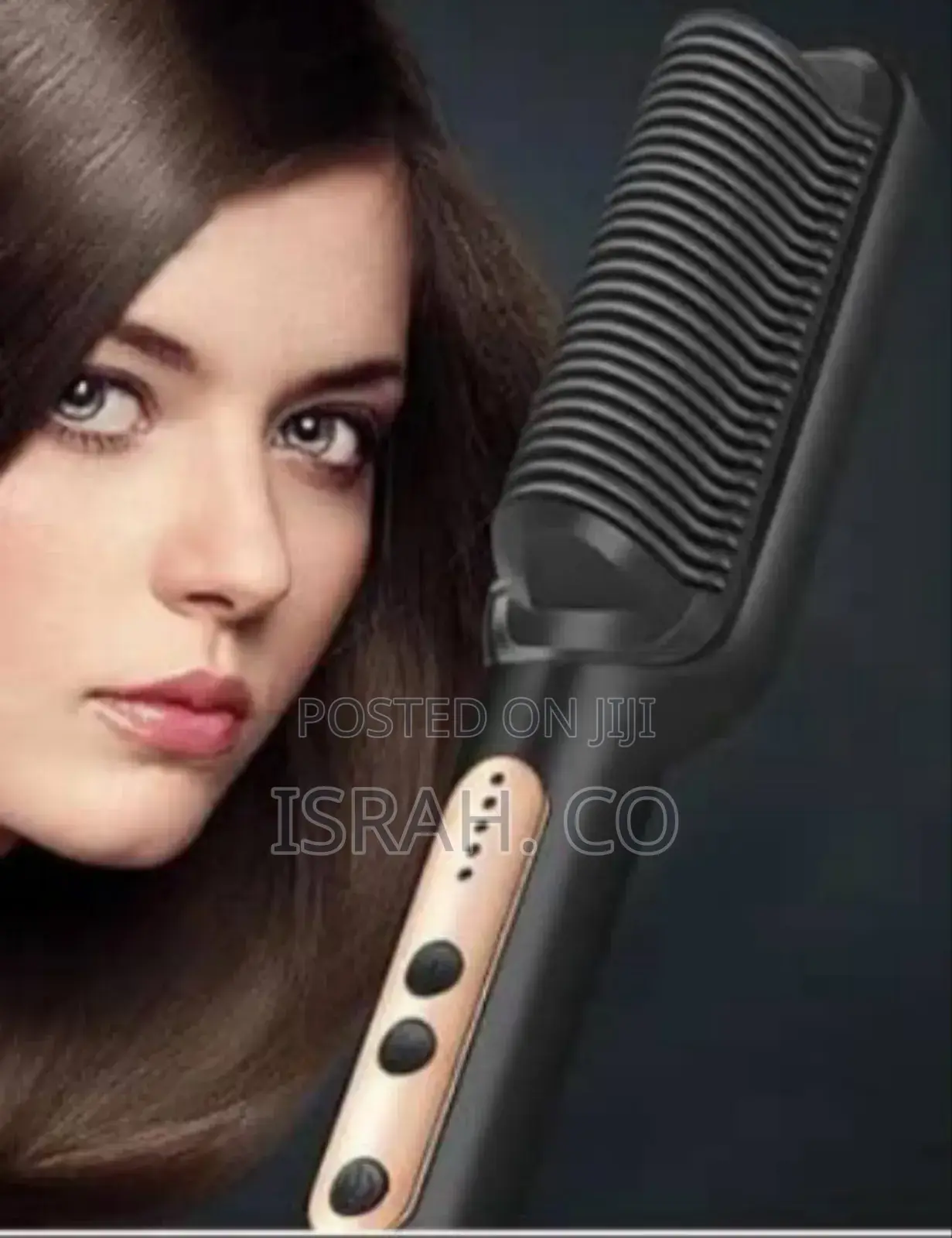Sokany Hair Straightener Brush