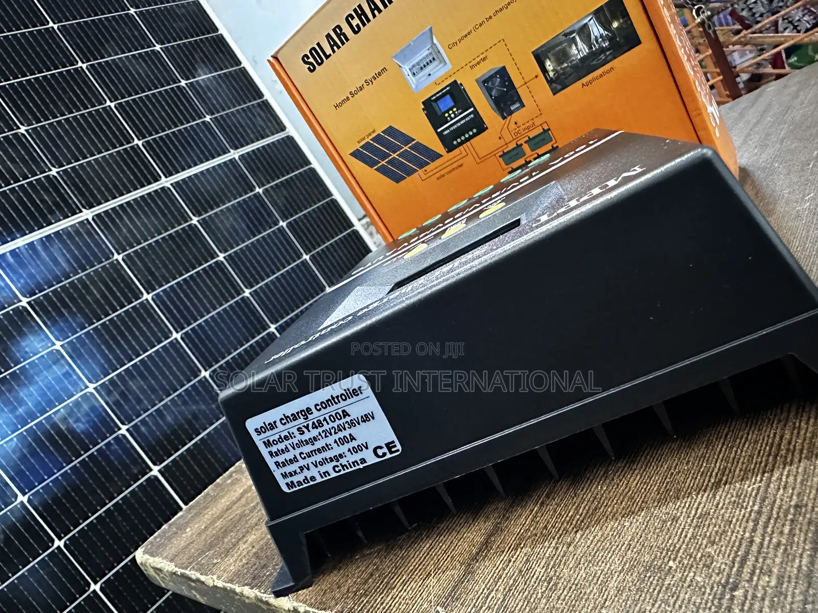 MPPT Charge Controller