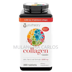 Youteory Collagen Biotin Dietary Suppliment. (390 Tablets)