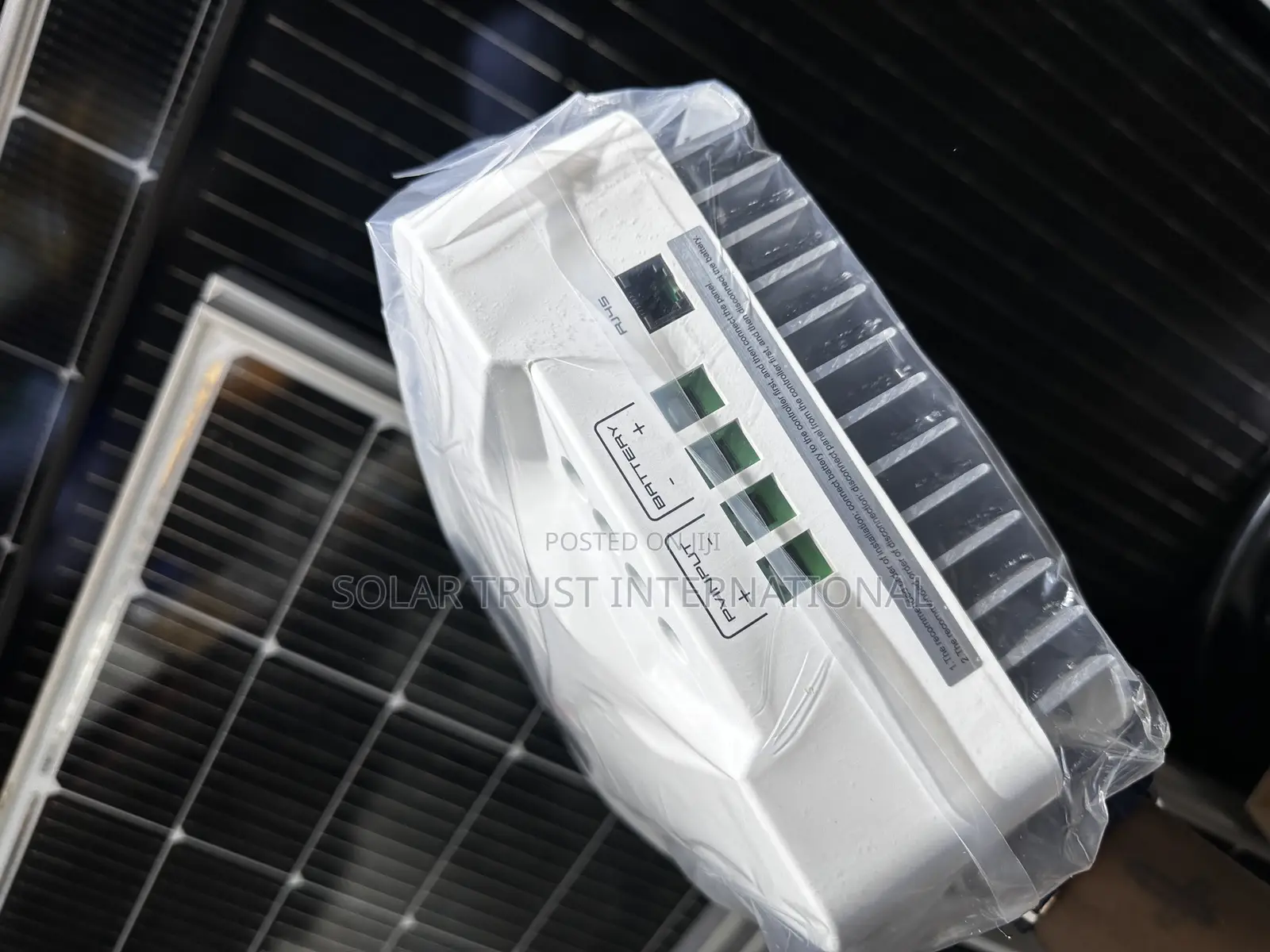 MPPT Charge Controller Fast Charging