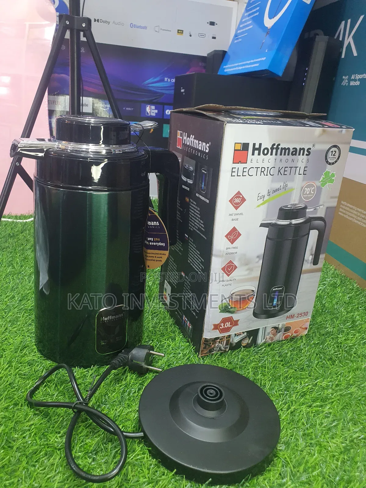 Flask Like 3 Litrs Electric Kettle