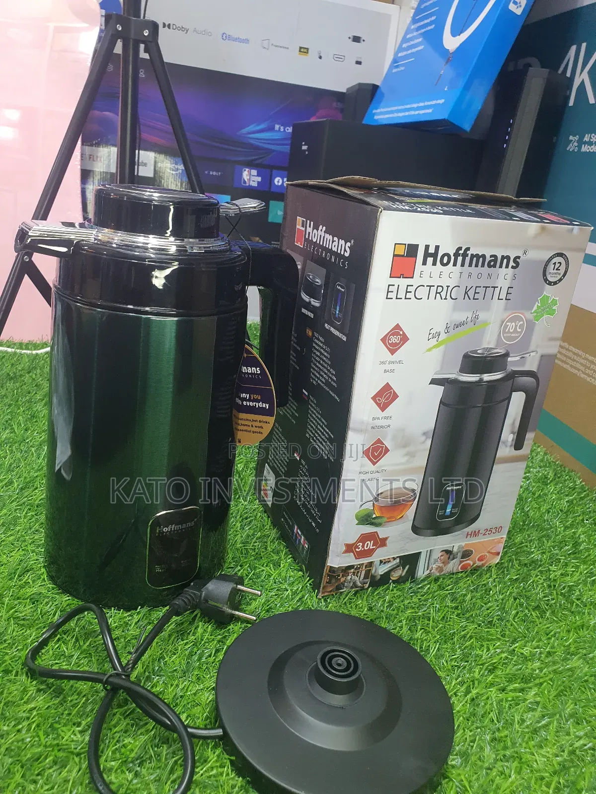 Flask Like 3 Litrs Electric Kettle