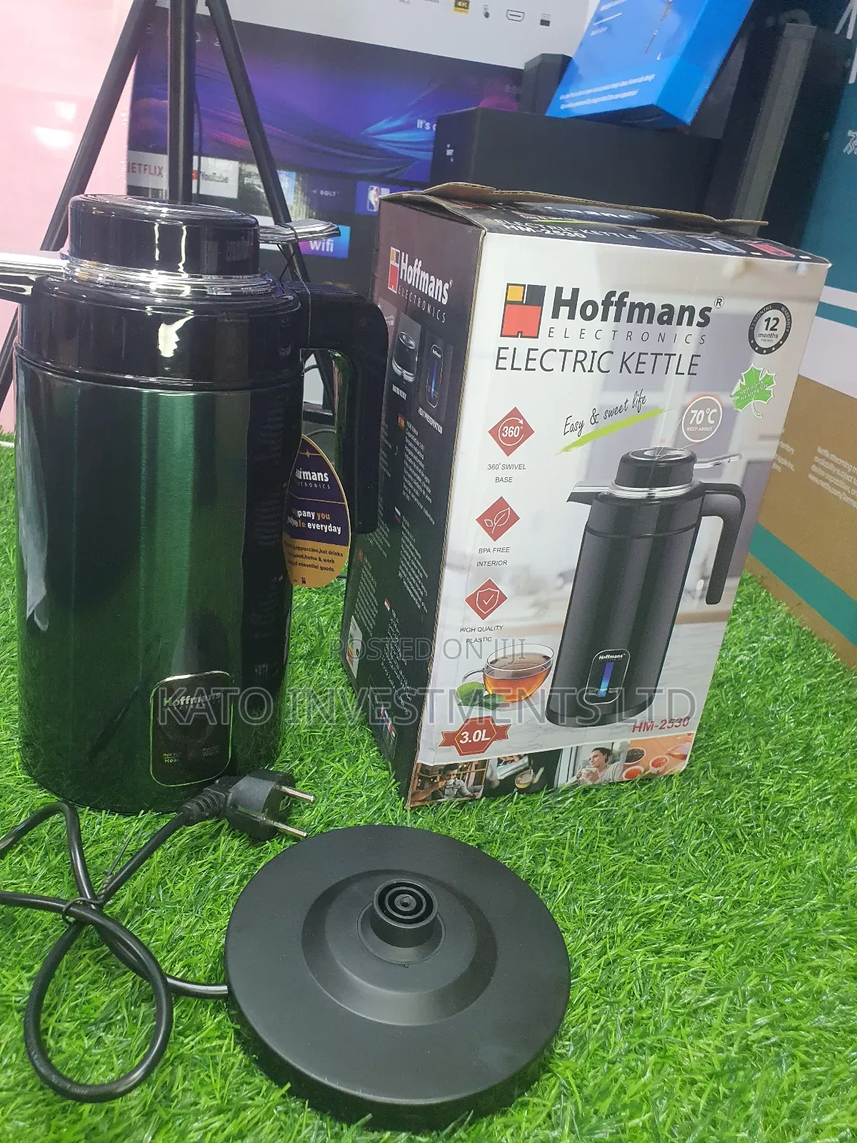 Flask Like 3 Litrs Electric Kettle
