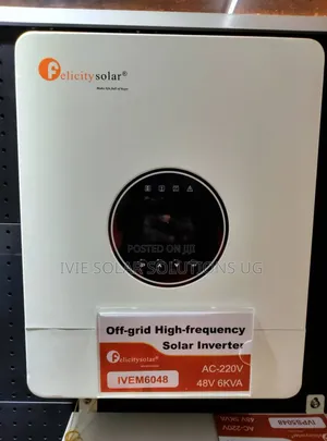 Felicity Hybrid Inverter 6kva/ 6000w