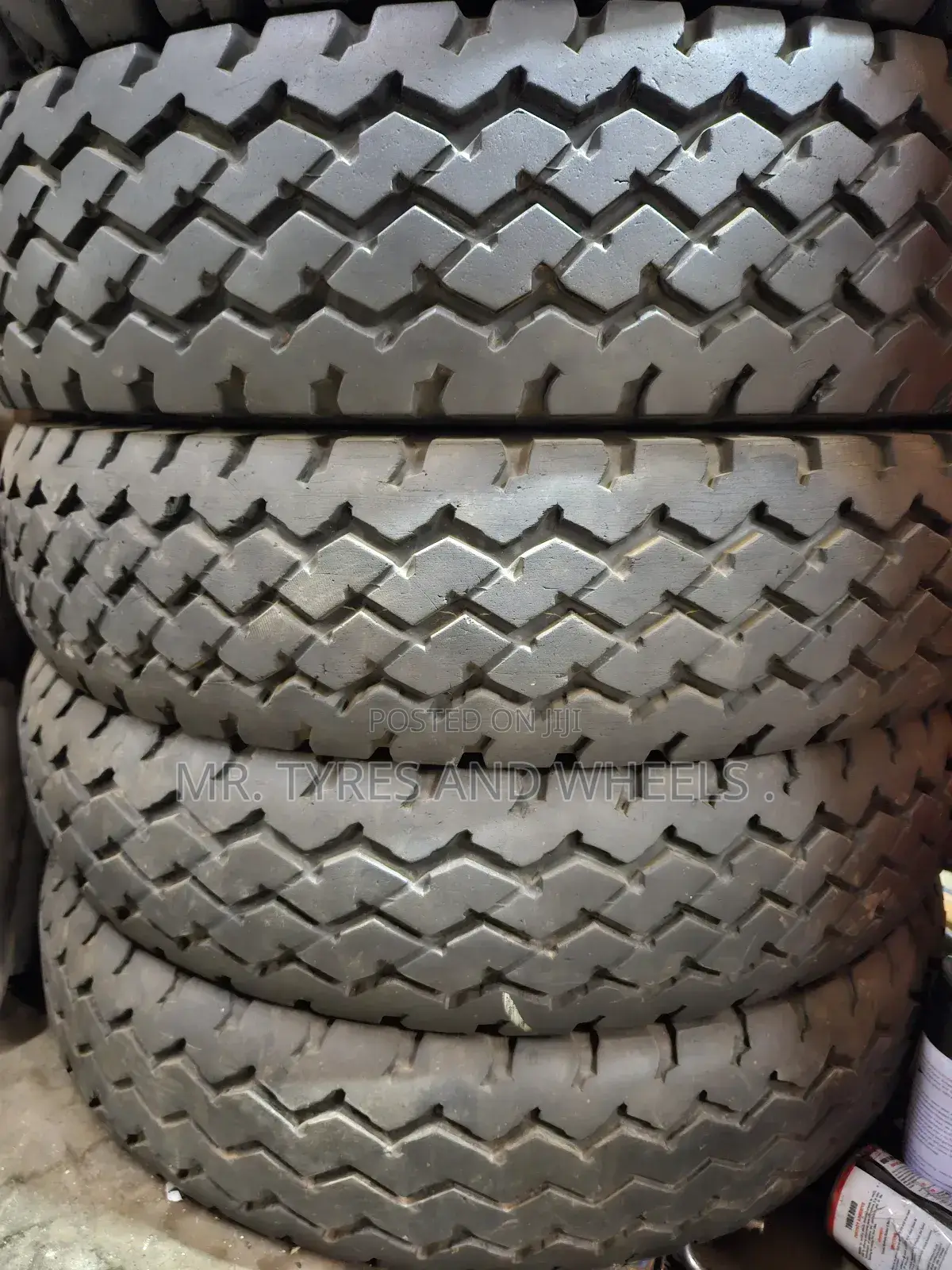 Dunlop 7.50 R16 When U Use It U Will See the Difference Boss