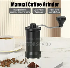 Brand New Clisted Manual Coffee Bean Grinder