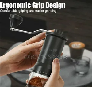 Brand New Clisted Manual Coffee Bean Grinder