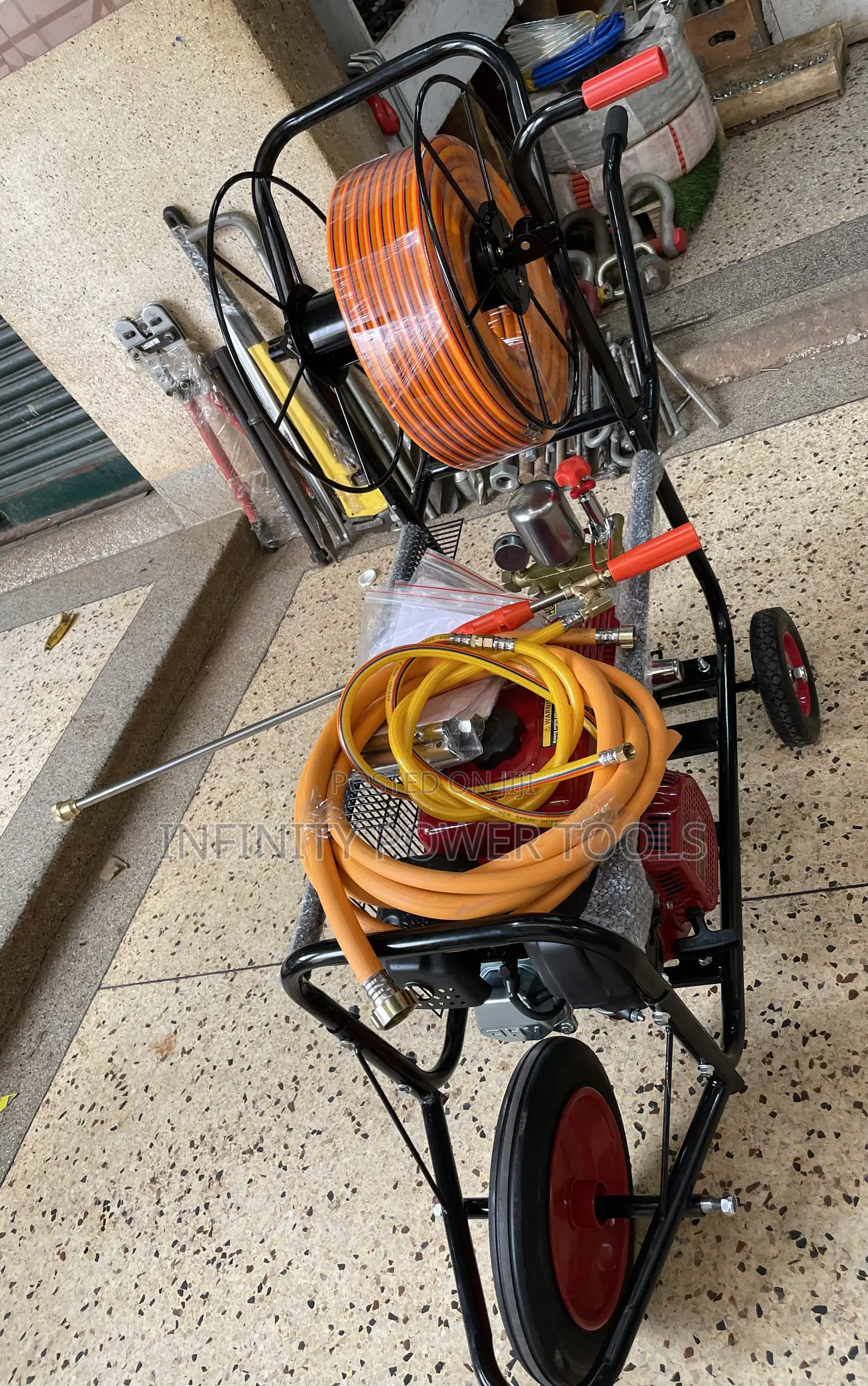 Garden Sprayer on Wheels