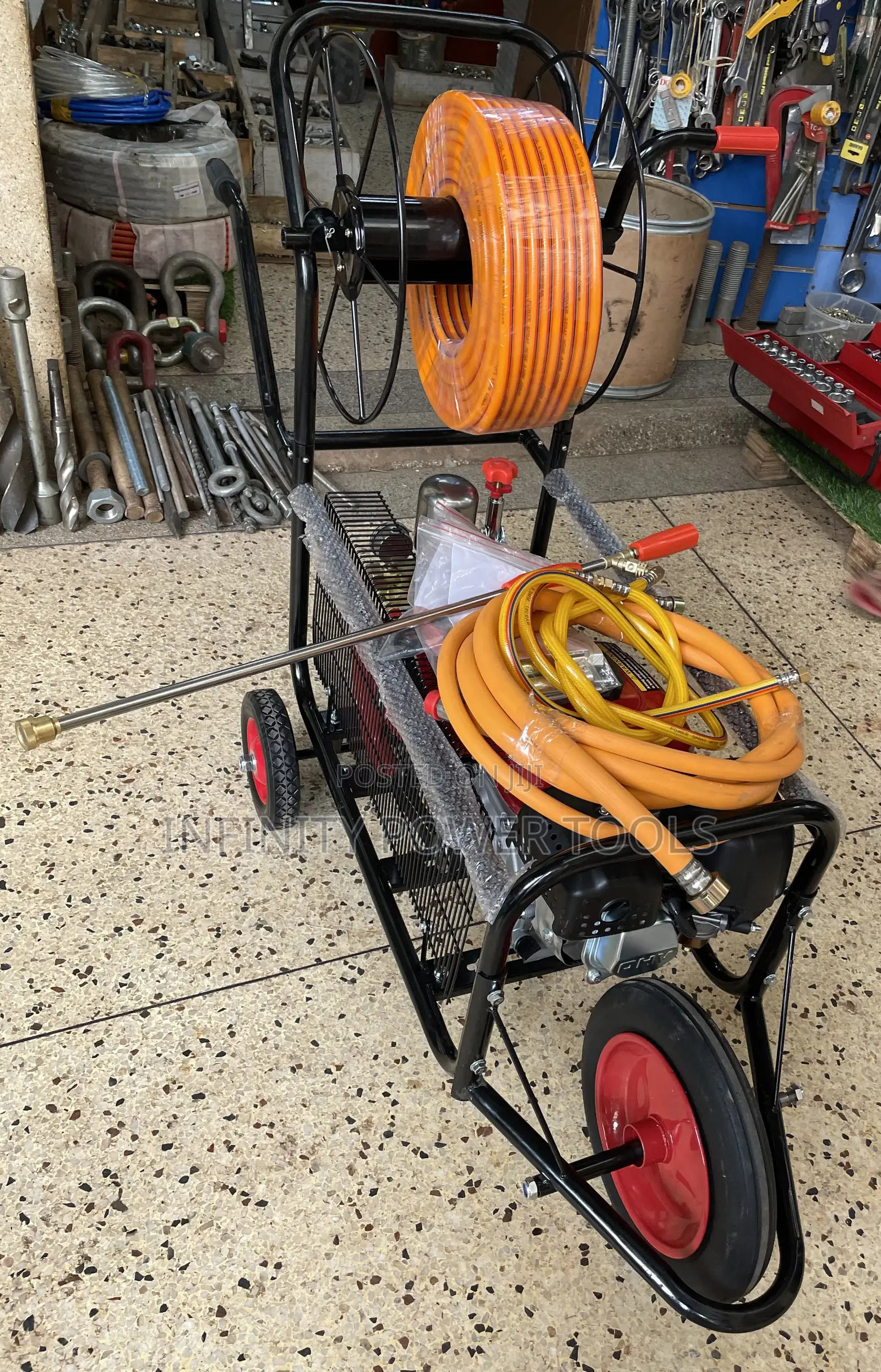 Garden Sprayer on Wheels