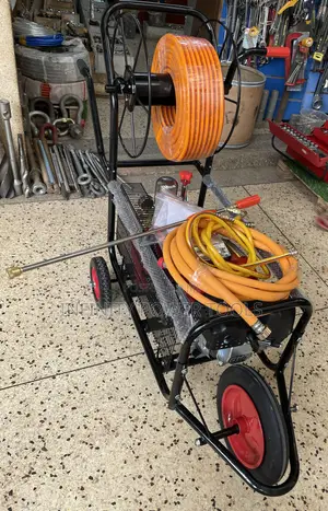 Garden Sprayer on Wheels