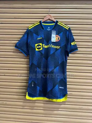 Manchester United Jersey Team View