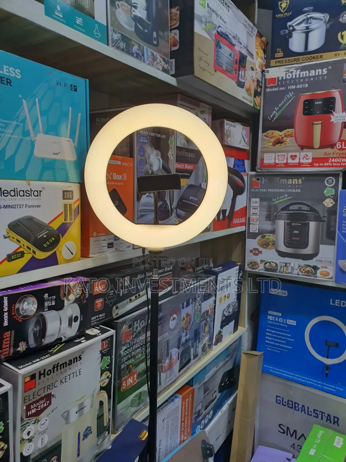 10 Inch Ring Light