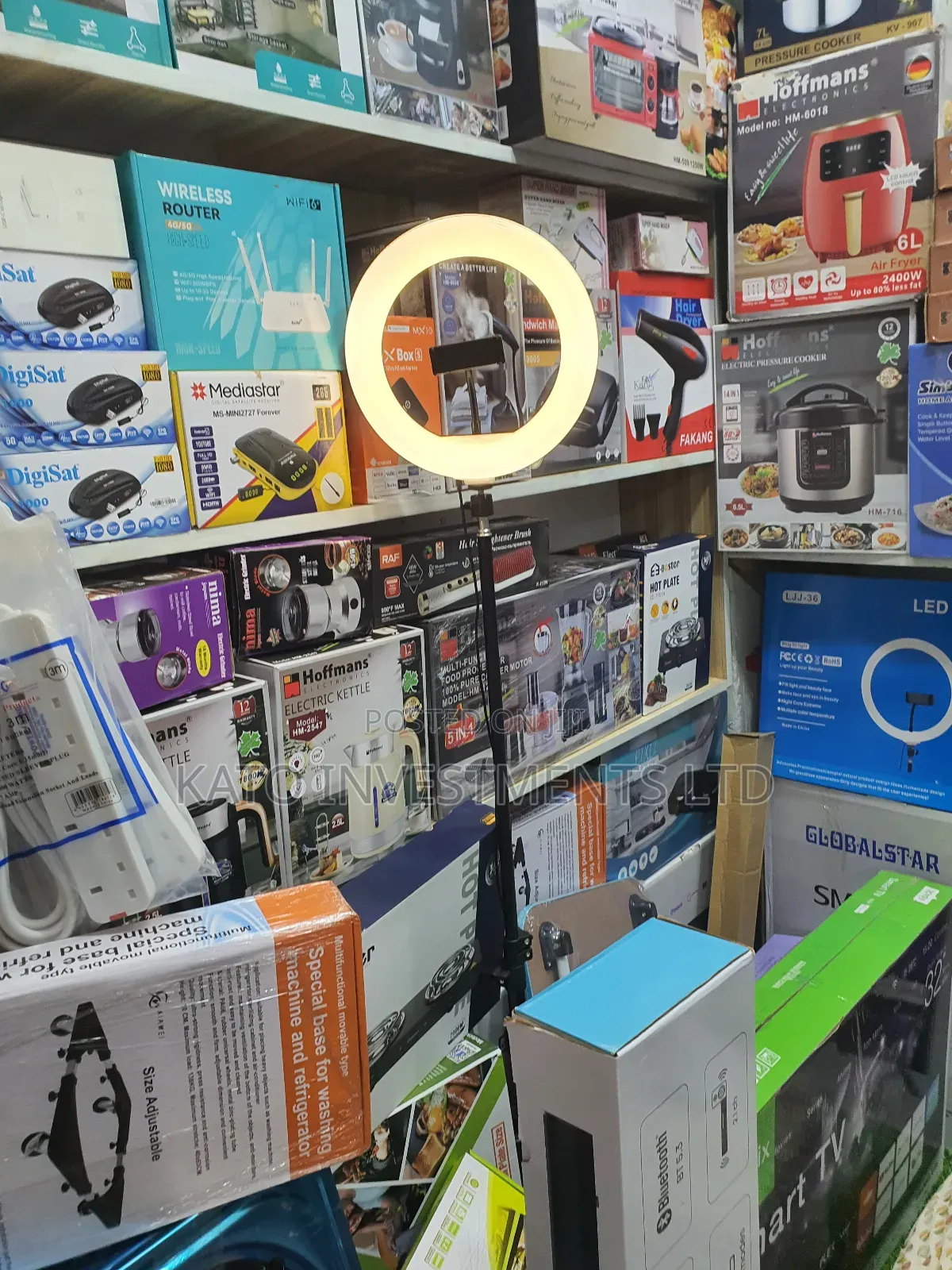 10 Inch Ring Light