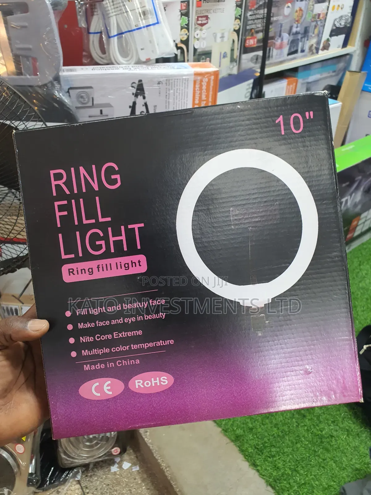 10 Inch Ring Light