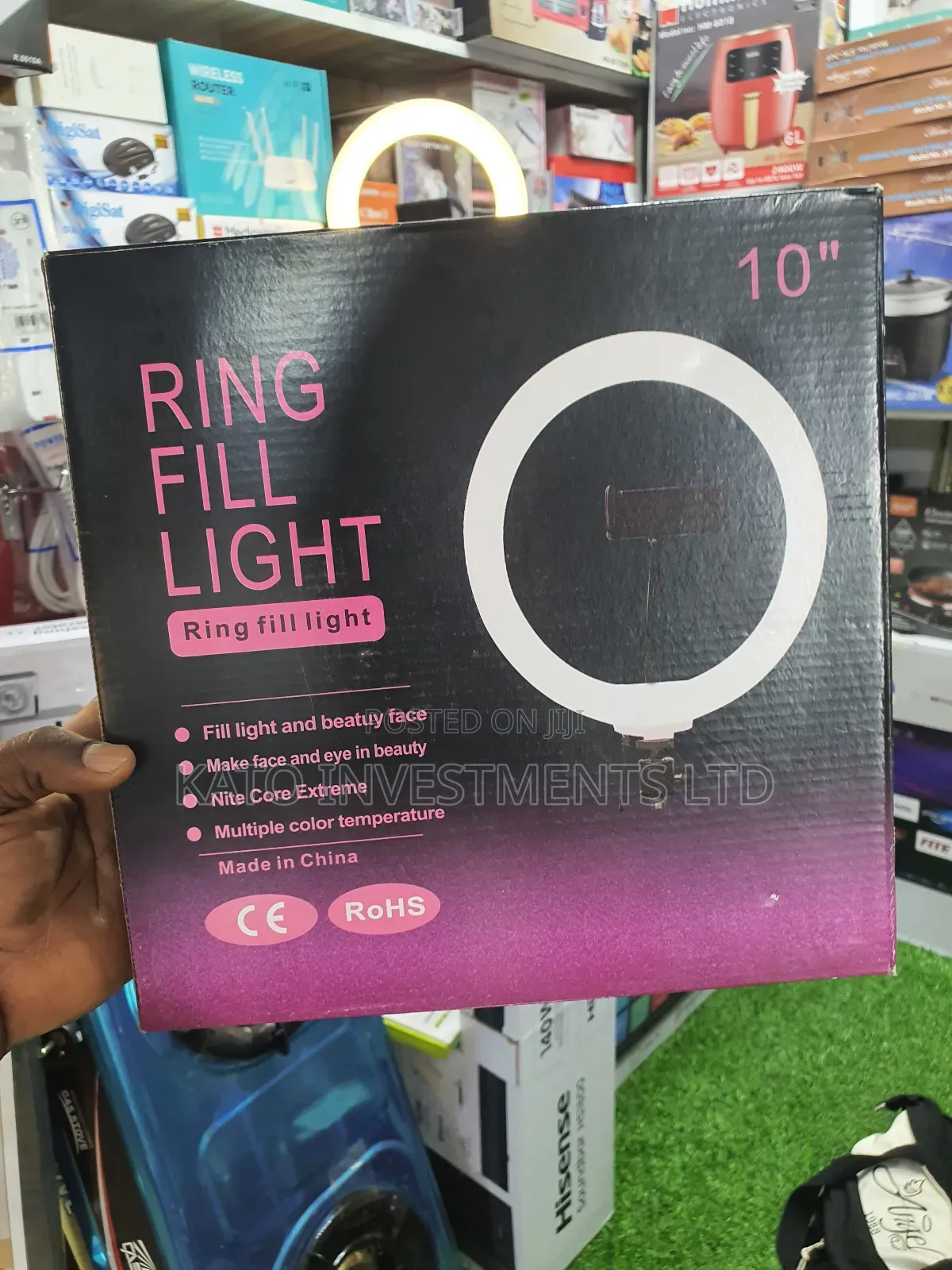 10 Inch Ring Light