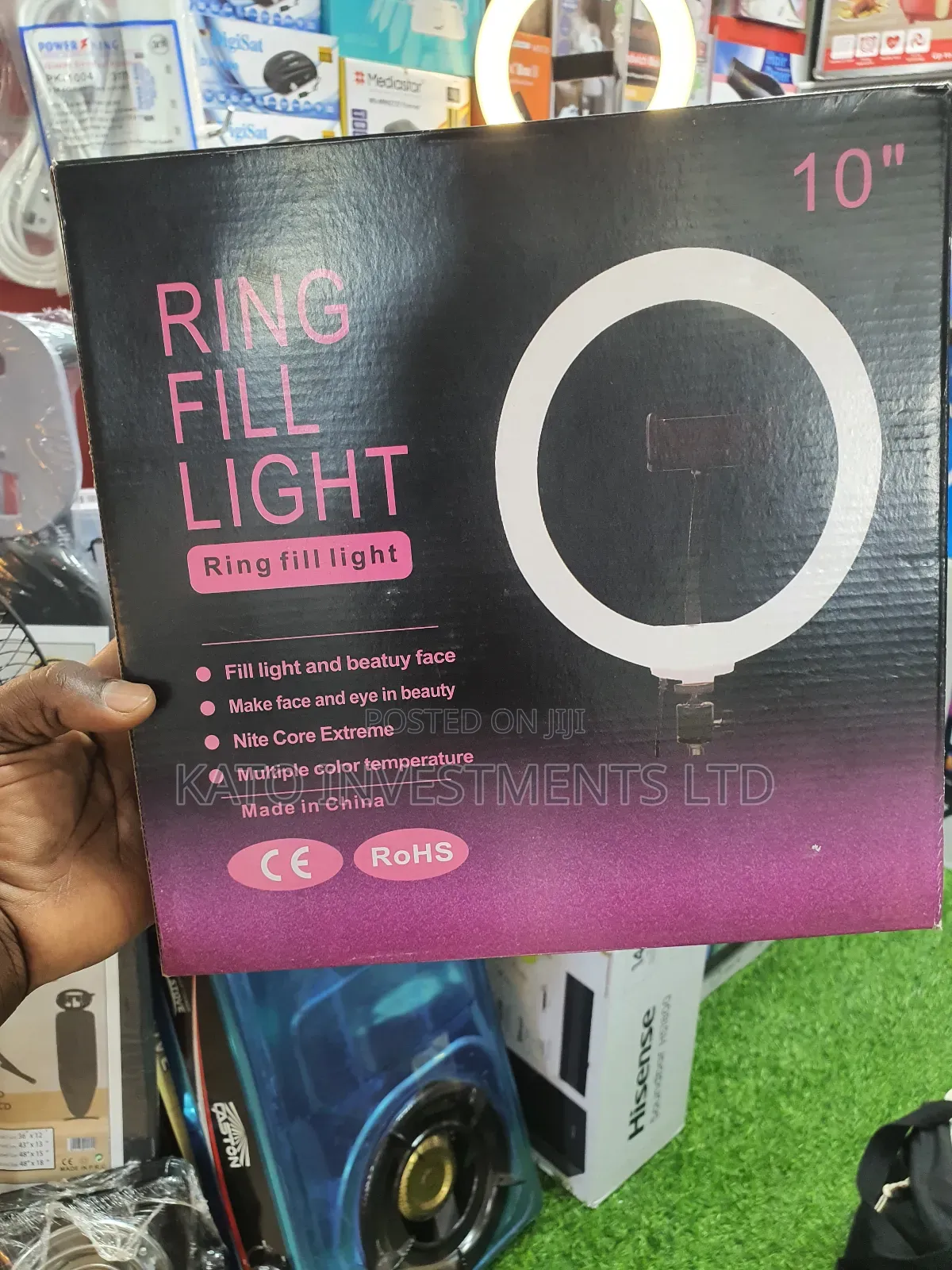 10 Inch Ring Light