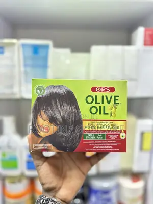 Ors Olive Oil Extra Strength No Lye Hair Relaxer
