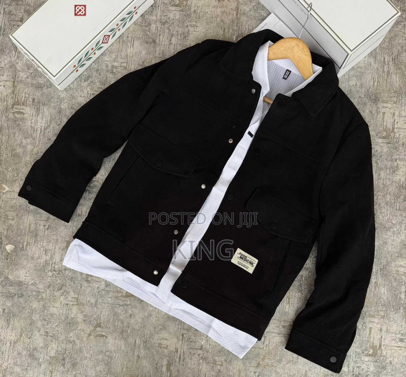 Dopest British Jacket