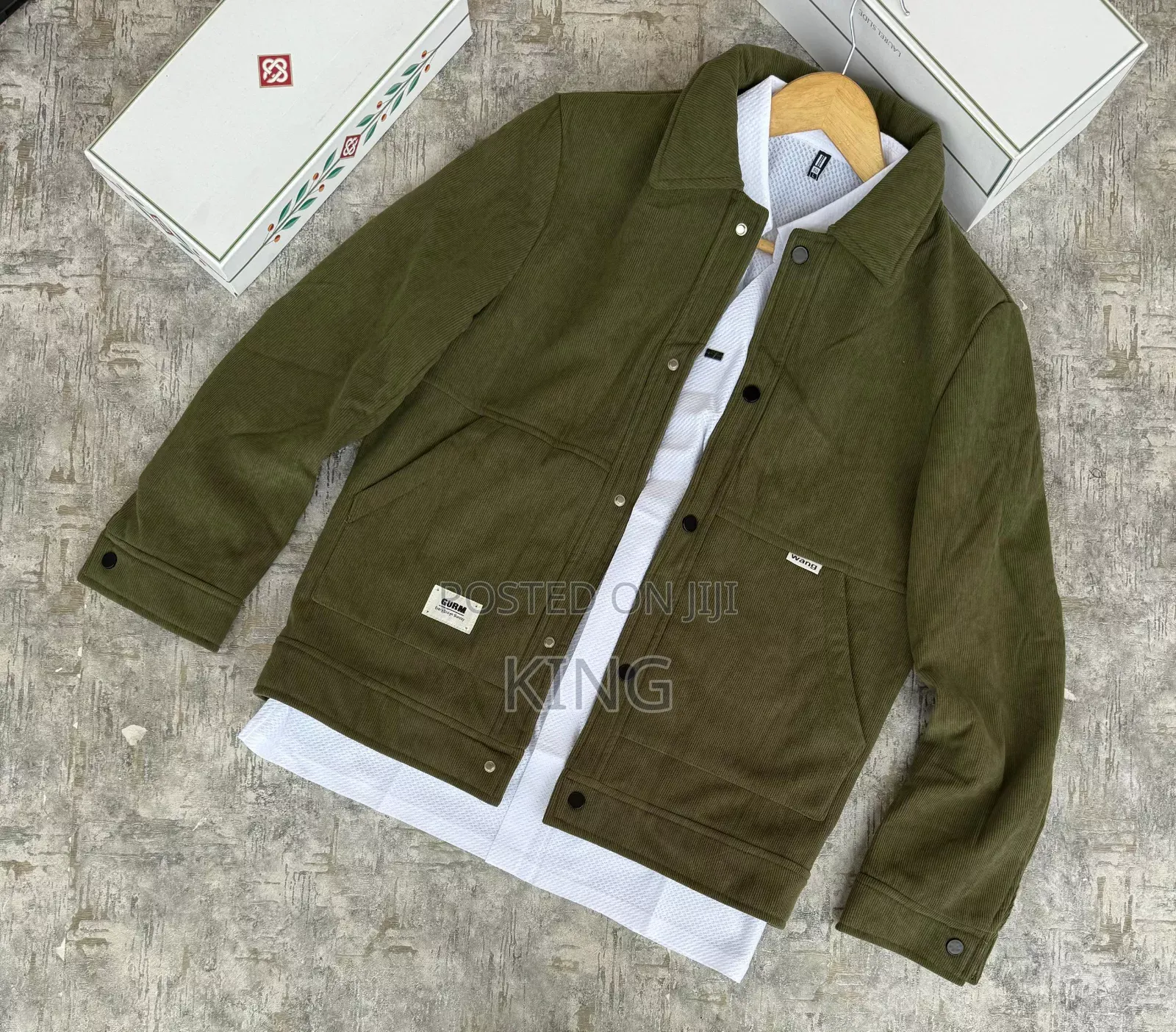 Dopest British Jacket