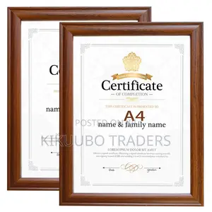 A4 Certificate Frame / Document Frame